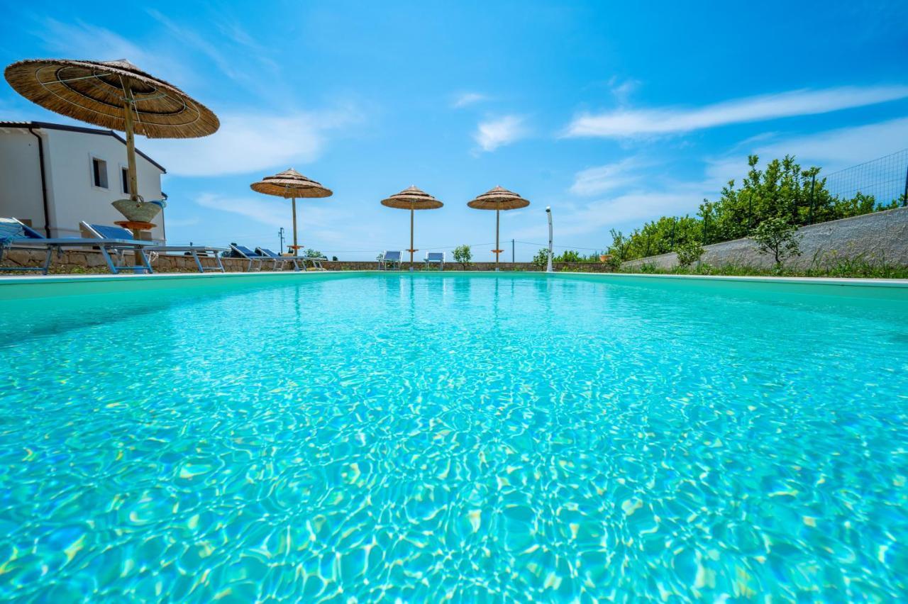 Villa Carmiano Luxury Bedrooms In Avola In The Province Of Syracuse With Spa And Swimming Pool And Wonderful Seaview 外观 照片