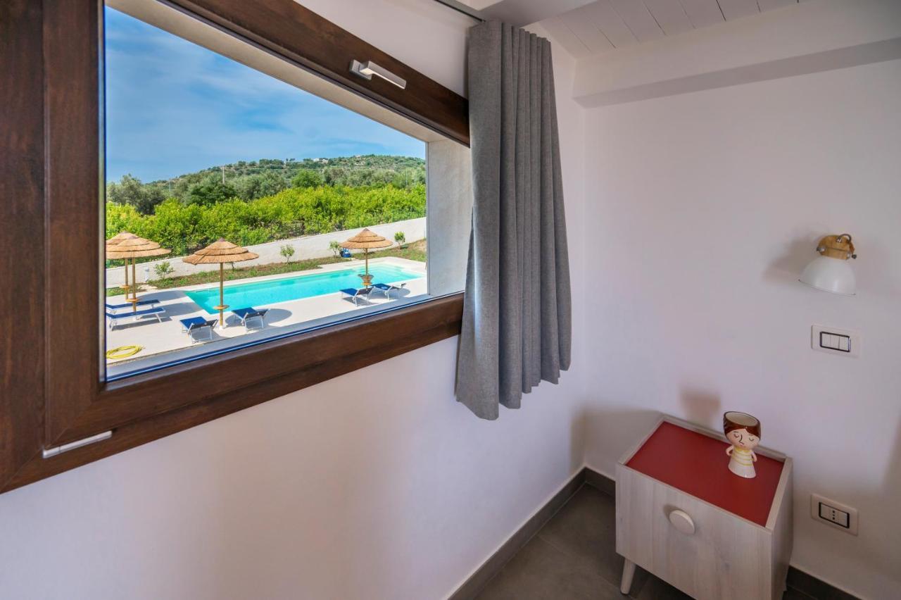 Villa Carmiano Luxury Bedrooms In Avola In The Province Of Syracuse With Spa And Swimming Pool And Wonderful Seaview 外观 照片