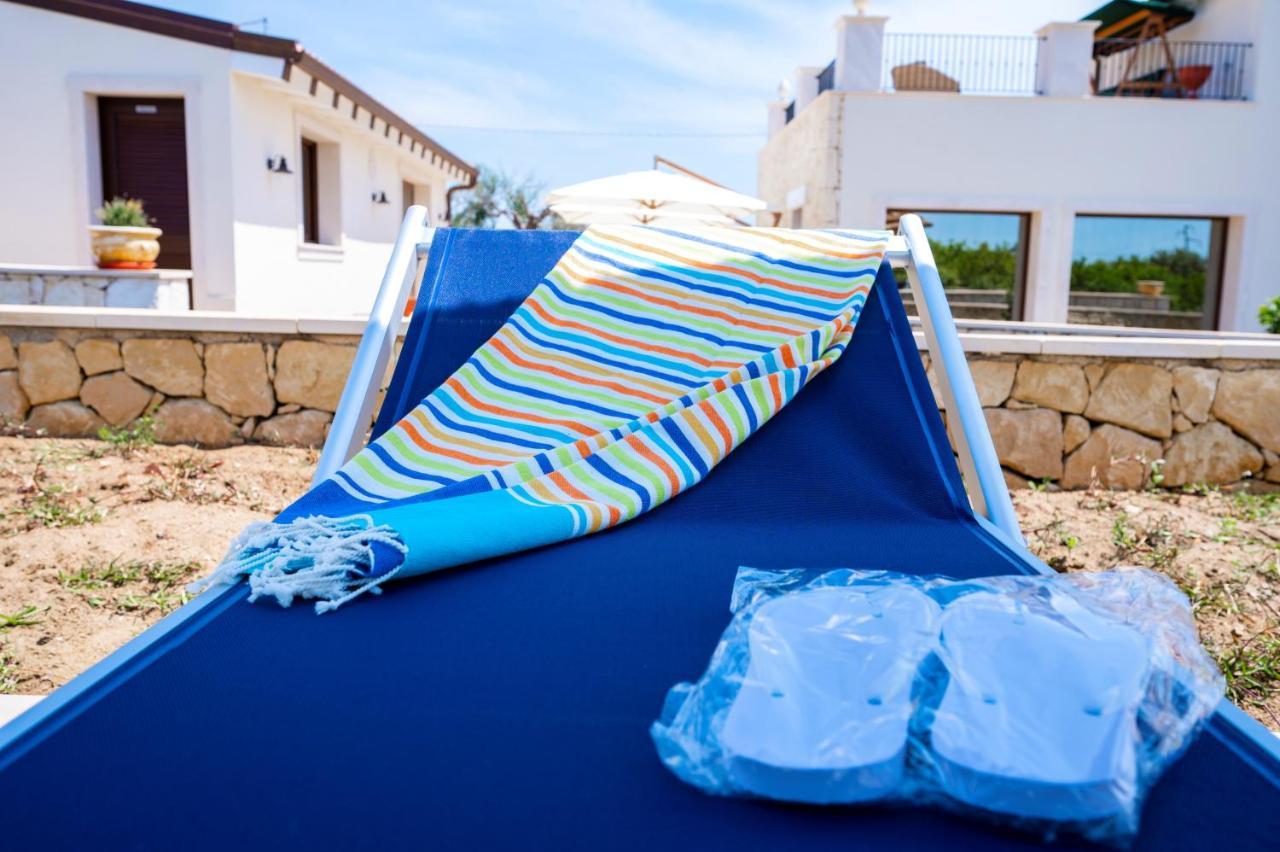 Villa Carmiano Luxury Bedrooms In Avola In The Province Of Syracuse With Spa And Swimming Pool And Wonderful Seaview 外观 照片