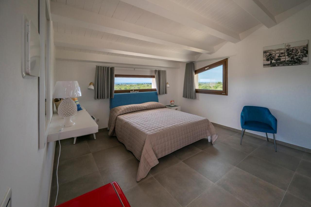Villa Carmiano Luxury Bedrooms In Avola In The Province Of Syracuse With Spa And Swimming Pool And Wonderful Seaview 外观 照片