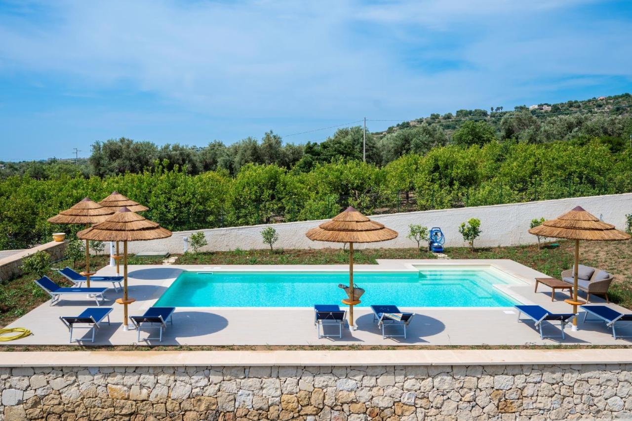 Villa Carmiano Luxury Bedrooms In Avola In The Province Of Syracuse With Spa And Swimming Pool And Wonderful Seaview 外观 照片